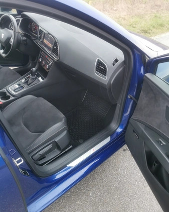 Seat Leon cena 99900 przebieg: 119000, rok produkcji 2018 z Jarocin małe 301